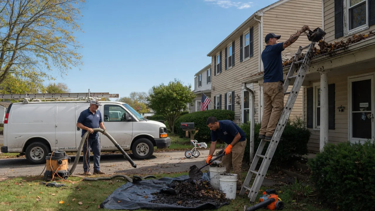 Gutter Installation in Plover, WI near me