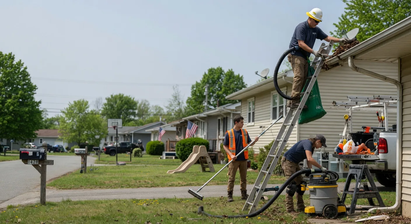 Gutter Installation in Plover, WI near me